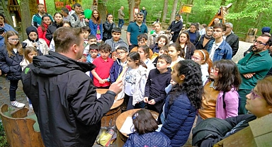 23 Nisan’ın ruhu, doğanın büyüsüyle birleşti