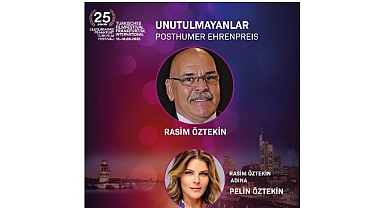 25.Uluslararası Frankfurt Türk Film Festivali , Ana jüri isimleri açıklandı!
