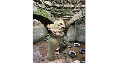 300 yıllık sarnıç özgün yapısıyla yeniden hayat bulacak