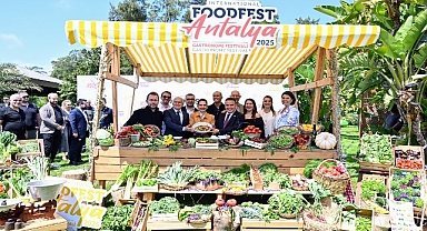 4. Uluslararası Food Fest Antalya Gastronomi Festivali’nin bu yılki teması “Akdeniz Mutfağı”