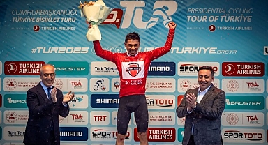 60.Cumhurbaşkanlığı Türkiye Bisiklet Tur’unda Dördüncü Gün