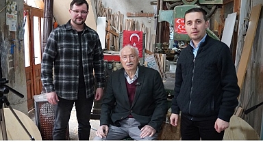 64 yıldır ahşaba hayat veriyor