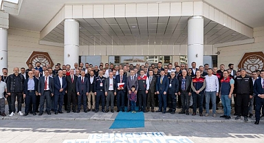 81 ilin itfaiyecileri Malatya’da toplandı