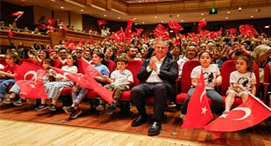 AASSM’den çocuk şarkıları yükseldi