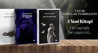 Abdullah Tanrıkulu’ndan Edebiyata Güçlü Bir Katkı: Üç Yeni Kitap Aynı Anda Okurla Buluştu