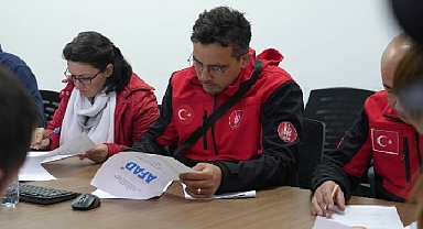 Afet Farkındalık Eğitmeni Olmaya Hak Kazandılar