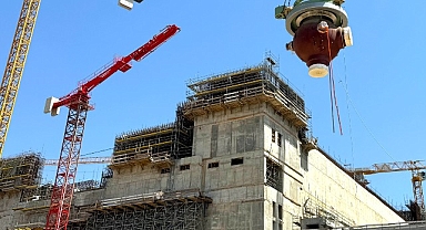 Akkuyu NGS 2’nci güç ünitesinde ana sirkülasyon pompalarının montajı tamamlandı