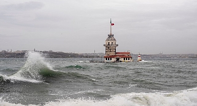 AKOM’dan İstanbul İçin Fırtına Uyarısı