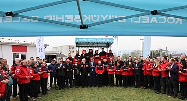 AKUT Eğitim ve Operasyon Merkezi dualarla açıldı