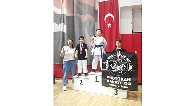 Aliağalı Karatecilerden 19 Mayıs İl Şampiyonası’nda 9 Madalya