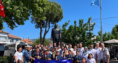 Aliağa’nın Yıldızlar Halk Oyunları Ekibi Ege Bölge Birincisi Oldu