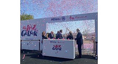 Allianz Türkiye desteğiyle Koruncuk kızları için inşa edilecek yurt binasının temelleri atıldı