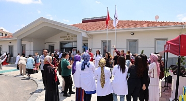 Ana Kucağı’nda Düzenlenen Bahar Şenliğinde Özel Bireyler Doyasıya Eğlendi