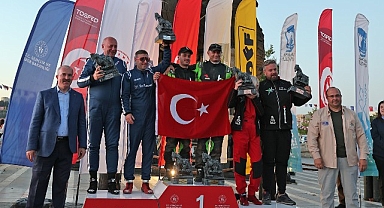 Çanakkale’de Baja Troia’da Rüzgarı Esti