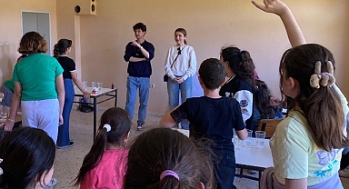 Çanakkaleli çocuklar bilimle buluştu