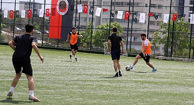 Çankaya’da 19 Mayıs coşkusu futbol turnuvası ile başladı