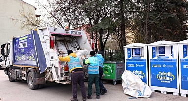 Çankaya’da Tekstil Kumbaralarıyla Sıfır Atığa Katkı