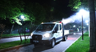 Çankaya’da yaz için ilaçlama seferberliği başladı