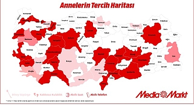Annelerin Tercih Haritası Belli Oldu: Anneler Günü’nde en çok tercih edilen hediye akıllı telefon!