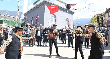 Asırlık köy düğünü Fetih Etkinlikleri’nde hayat buldu