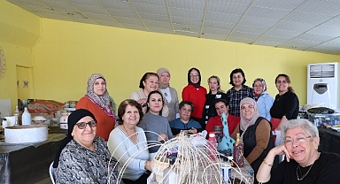 ATASEM ’den kadınlara geri dönüşüm ürünleri kursu