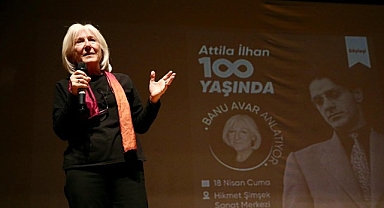 Attila İlhan Karşıyaka’da Banu Avar söyleşisi ile anıldı