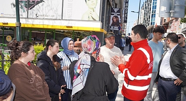 Avcılar’da Deprem Dayanışması