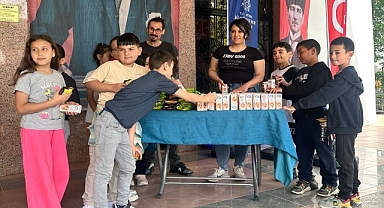 Aydın Büyükşehir Belediyesi’nden Çocuklara 23 Nisan Hediyesi