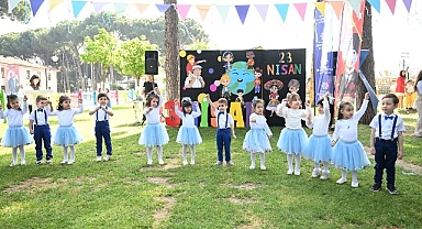 Aydın Büyükşehir Belediyesi’nin Çocuk Gelişim Merkezlerinde ‘23 Nisan Ulusal Egemenlik ve Çocuk Bayramı’ Coşkuyla Kutlandı