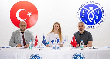 Aydın Büyükşehir Belediyespor’a yeni pasör: Gizem Mısra Aşçı