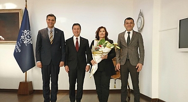 Aydın, Manisa, Muğla ve Denizli Büyükşehir Belediye Başkanları Aydın’da Bir Araya Geldi