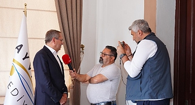 Ayvalık Belediyesi’ne “Öğrenci Kent Lokantaları” Projesiyle Ödül