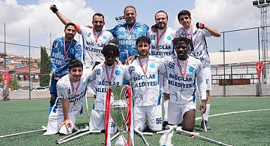 “Bağcılar Belediyesi Ampute Futbol Takımı Süper Lig’e yükseldi”