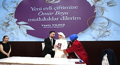 Bağcılar’da nikah masasında 05.05.2025 yoğunluğu