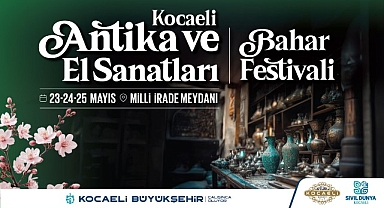 Bahar coşkusu festivalle yaşanacak
