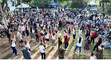 Baharın gelişi Antalya’da Hıdırellez Şenliği ile kutlandı