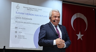 Başkan Şadi Özdemir: Umutlarınızı ve mücadeleyi hiçbir zaman bırakmayın