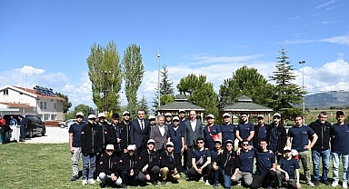 Başkan Altay Beyşehir Atabey Gençlik ve Eğitim Kampı’nda LİMA Öğrencileriyle Buluştu