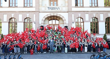 Başkan Altay Hafızlık İmam Hatip Okullarını Kazanan Bilgehane Öğrencileriyle Buluştu