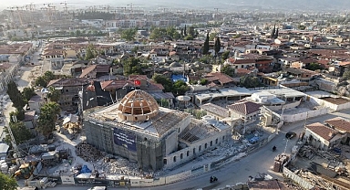 Başkan Altay: “Hatay’da Anadolu’nun İlk Camisinde Çalışmaları Kısa Sürede Tamamlayacağız”