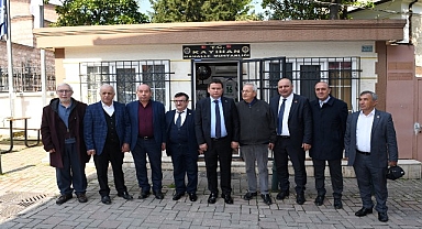 Başkan Aydın, Kayıhan Çarşısı esnafı ile buluştu