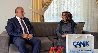 Başkan İbrahim Sandıkçı’dan Şehit Annelerine Ziyaret