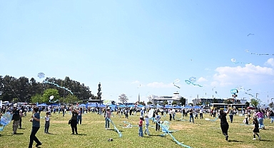 Başkan Çerçioğlu çocukları Uçurtma Şenliği’nde buluşturdu