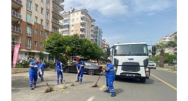Başkan Çerçioğlu’nun Çalışmaları ile Aydın Pırıl Pırıl Oluyor