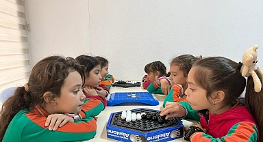 Başkan Çerçioğlu’nun Aydınlı Çocuklar İçin Başlattığı Satranç ve Akıl Oyunları Eğitimleri Devam Ediyor