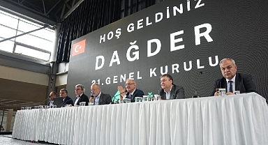 Başkan Erkan Aydın DAĞDER genel kuruluna katıldı