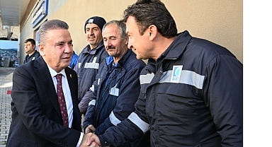 Başkan Muhittin Böcek’in 1 Mayıs Emek ve Dayanışma Günü Mesajı