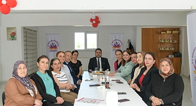 Başkan Çırpanoğlu’ndan kadın girişimcilere destek