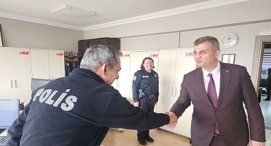 Başkan Sezer, Türk Polis Teşkilatı’nın Kuruluşunun 180. Yıl Dönümünü Kutladı