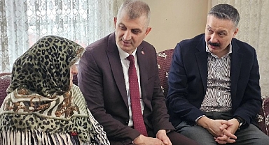 Başkan Sezer’den Anneler Gününde anlamlı ziyaret